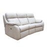 G Plan G Plan Kingsbury - 3 Seat Power Recliner Curved Sofa