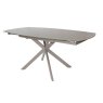 Classic Furniture Harrogate - Extending Dining Table (Cappuccino)