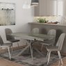 Classic Furniture Harrogate - Extending Dining Table (Cappuccino)