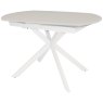 Classic Furniture Harrogate - Extending Dining Table (White)