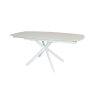 Classic Furniture Harrogate - Extending Dining Table (White)