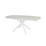 Classic Furniture Harrogate - Extending Dining Table (White)