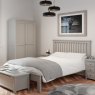 Classic Furniture Hartford - Double Bedframe (Grey)