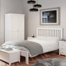 Classic Furniture Hartford - Double Bedframe (White)