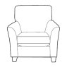 Alstons Cavendish - Gallery Accent Chair