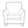 Alstons Cavendish - Gallery Accent Chair