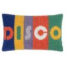 Disco Knitted - Multicolour Cushion 30x50cm