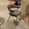 HND (UK) Freya - Dining Chair (Taupe PU Seat)