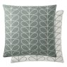 Orla Kiely Orla Kiely Cushions - Small Linear Stem Duck Egg (Feather)