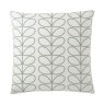 Orla Kiely Orla Kiely Cushions - Small Linear Stem Duck Egg (Feather)