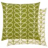 Orla Kiely Orla Kiely Cushions - Small Linear Stem Pear (Feather)