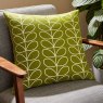 Orla Kiely Orla Kiely Cushions - Small Linear Stem Pear (Feather)