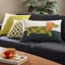 Orla Kiely Orla Kiely Cushions - Dachshund Yellow (Feather)