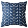 Orla Kiely Orla Kiely Cushions - Small Linear Stem Whale (Feather)