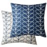 Orla Kiely Orla Kiely Cushions - Small Linear Stem Whale (Feather)