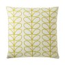 Orla Kiely Orla Kiely Cushions - Small Linear Stem Sunflower (Feather)