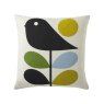 Orla Kiely Orla Kiely Cushions - Early Bird Duck Egg (Feather)