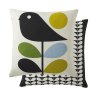 Orla Kiely Orla Kiely Cushions - Early Bird Duck Egg (Feather)