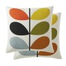 Orla Kiely Orla Kiely Cushions - Multi Stem Multi (Feather)