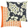 Orla Kiely Orla Kiely Cushions - Wisteria Navy (Feather)