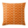 Orla Kiely Orla Kiely Cushions - Small Linear Stem Persimmon (Feather)