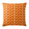 Orla Kiely Orla Kiely Cushions - Small Linear Stem Persimmon (Feather)