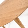 Furniture Link Lonsdale - Round Dining Table (110cm)