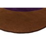 Orla Kiely Orla Kiely - Flower Spot Chestnut/Violet Rug