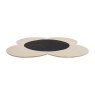 Orla Kiely Orla Kiely - Flower Spot Ecru/Black Rug