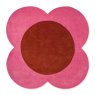 Orla Kiely Orla Kiely - Flower Spot Pink/Red Rug