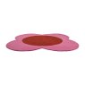 Orla Kiely Orla Kiely - Flower Spot Pink/Red Rug