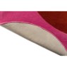 Orla Kiely Orla Kiely - Flower Spot Pink/Red Rug