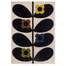 Orla Kiely Orla Kiely - Wild Rose Fawn Rug