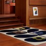 Orla Kiely Orla Kiely - Wild Rose Fawn Rug