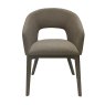 Wilkinson/Vida Furniture Orbit - Dining Chair (Brown Fabric)