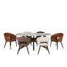 Wilkinson/Vida Furniture Orbit - Dining Table (180cm)