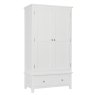 Classic Furniture Hartford - Gents Wardrobe (White)
