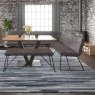 Classic Furniture Moonstone - Corner Bench (Right Hand Facing)
