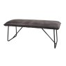 Classic Furniture Moonstone - Bench (Grey Suede)