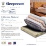 Sleepeezee Ltd Sleepeezee InMotion Natural - Mattress