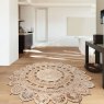 Asiatic Carpets Ltd Zira - Natural Circle Rug (150X150cm)