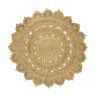 Asiatic Carpets Ltd Zira - Natural Circle Rug (150X150cm)