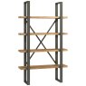 Classic Furniture Roxburgh - Shelf Unit (Oak)