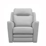 Parker Knoll Parker Knoll Chicago - Power Recliner Armchair with Headrest and Lumbar