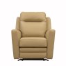 Parker Knoll Parker Knoll Chicago - Power Recliner Armchair with Headrest and Lumbar