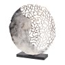 Libra Midnight Mayfair - Apo Coral Aluminium Sculpture