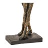 Libra Calm Neutral - Celebrating Bronze Resin Standing Couple