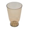 Libra Urban Botanic - Grace Amber Glass Hurricane Large
