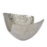 Libra Midnight Mayfair - Iconic Silver Peel Bowl Large