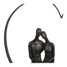 Libra Calm Neutral - Couple Inside Heart Sculpture